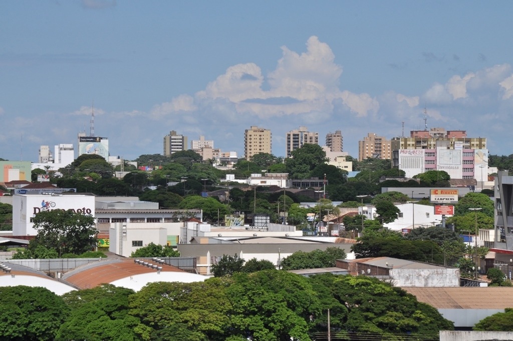 Previsão do tempo para Dourados 