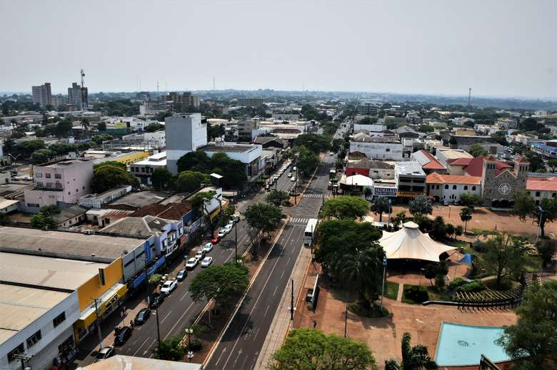 Final de semana será de tempo seco em MS