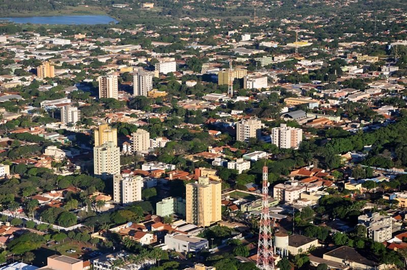 Previsão do tempo para Dourados 