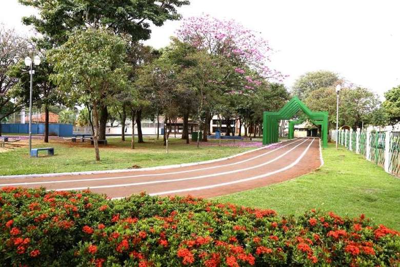 Já está liberada a visitação dos parques e a volta de esportes na cidade 