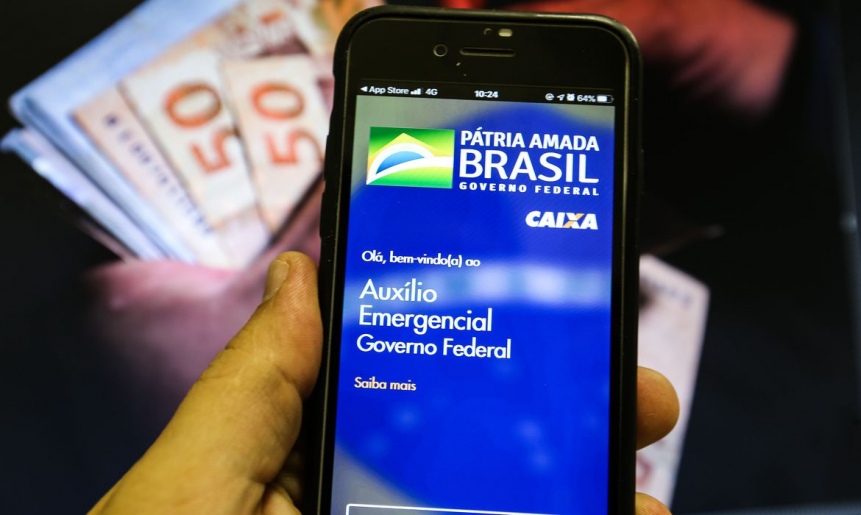 Auxílio emergencial é liberado para os nascidos em dezembro