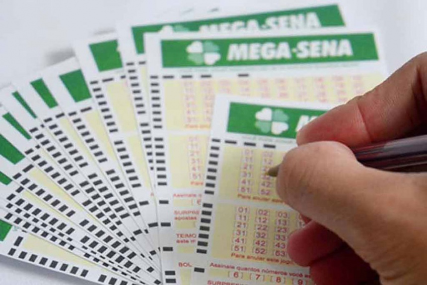 Mega sena acumula para o próximo concurso 