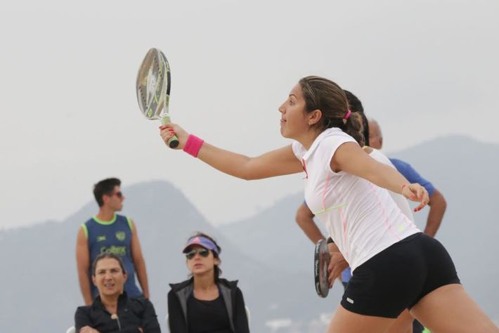 Na próxima sexta começa a etapa do Beach tennis 