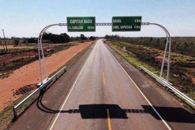 No Paraguai um policial morreu em confronto com criminosos 