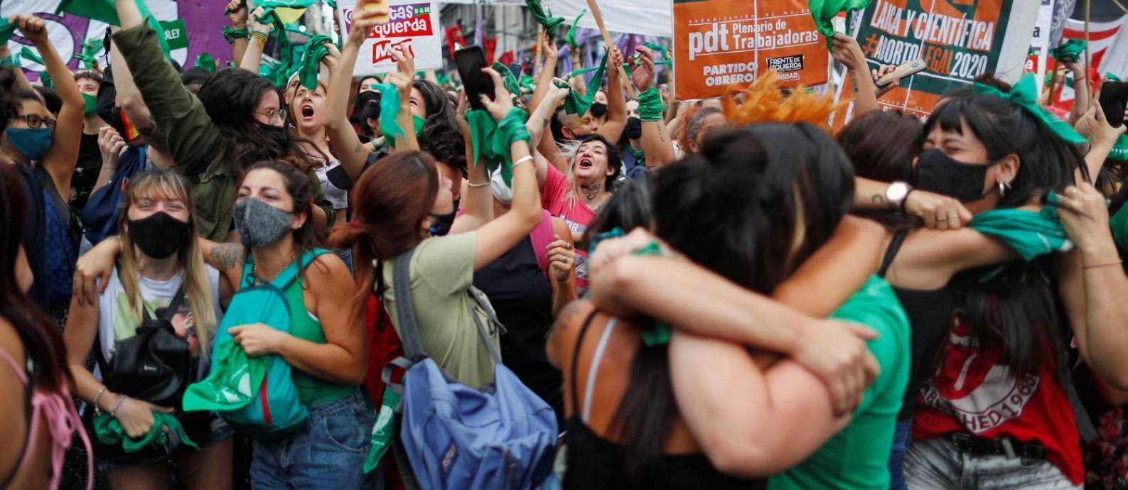 Legalização do aborto na Argentina é aprovada pela câmara 