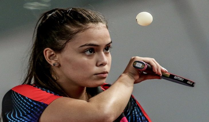 Mesa-tenistas de MS ganham sete medalhas no campeonato brasileiro 