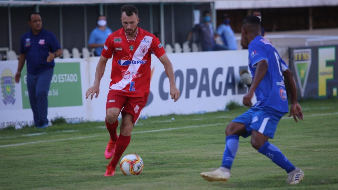 Nesta tarde será definido o segundo finalista de futebol de MS 