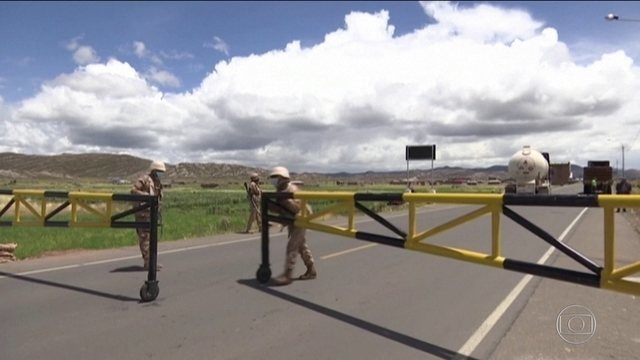 A fronteira do Paraguai pode ser fechada novamente 
