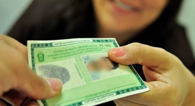 Pode ser baixado no celular o aplicativo da segunda via do RG 
