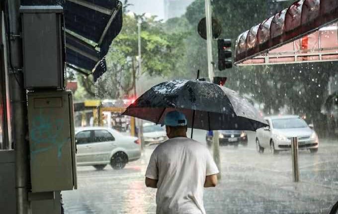 A probabilidade é de chuva nesta sexta para MS 