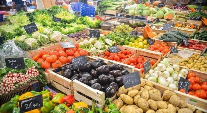 Em março os preços dos alimentos devem ter uma queda 