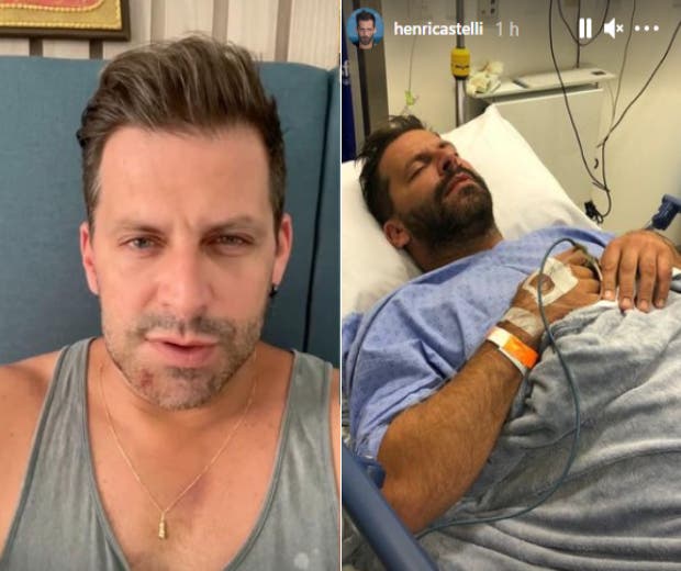 Henri Castelli chora ao relembrar agressão que sofreu 