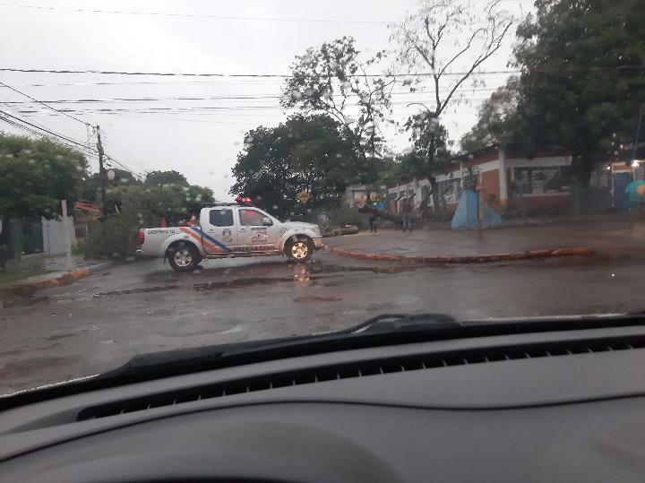 Nesta tarde chuva volumosa atinge Dourados 