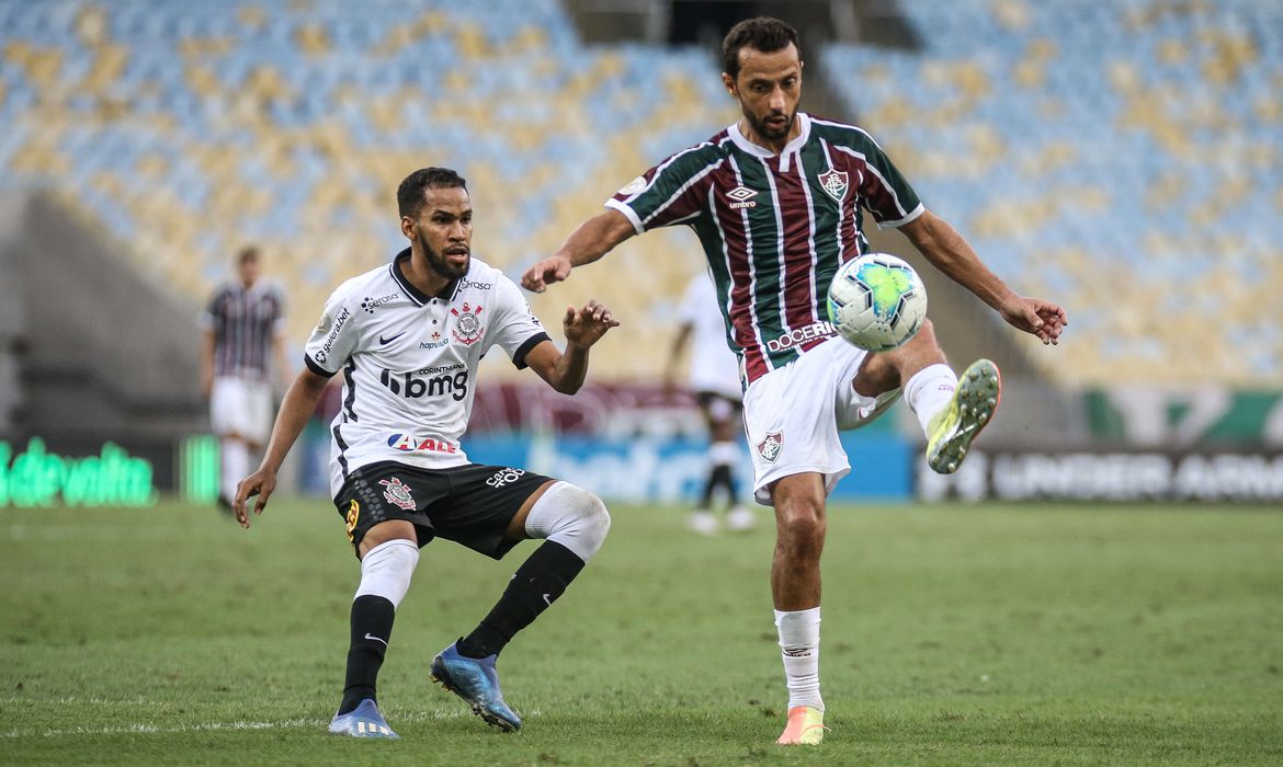 Corinthians ganha do Fluminense nesta noite 