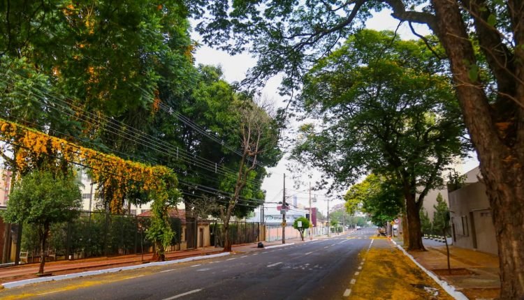 A previsão é de chuva para está sexta em MS 
