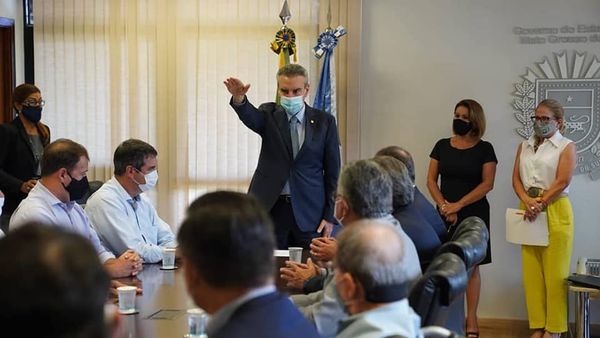 Paulo Corrêa é o governador substituto de MS 