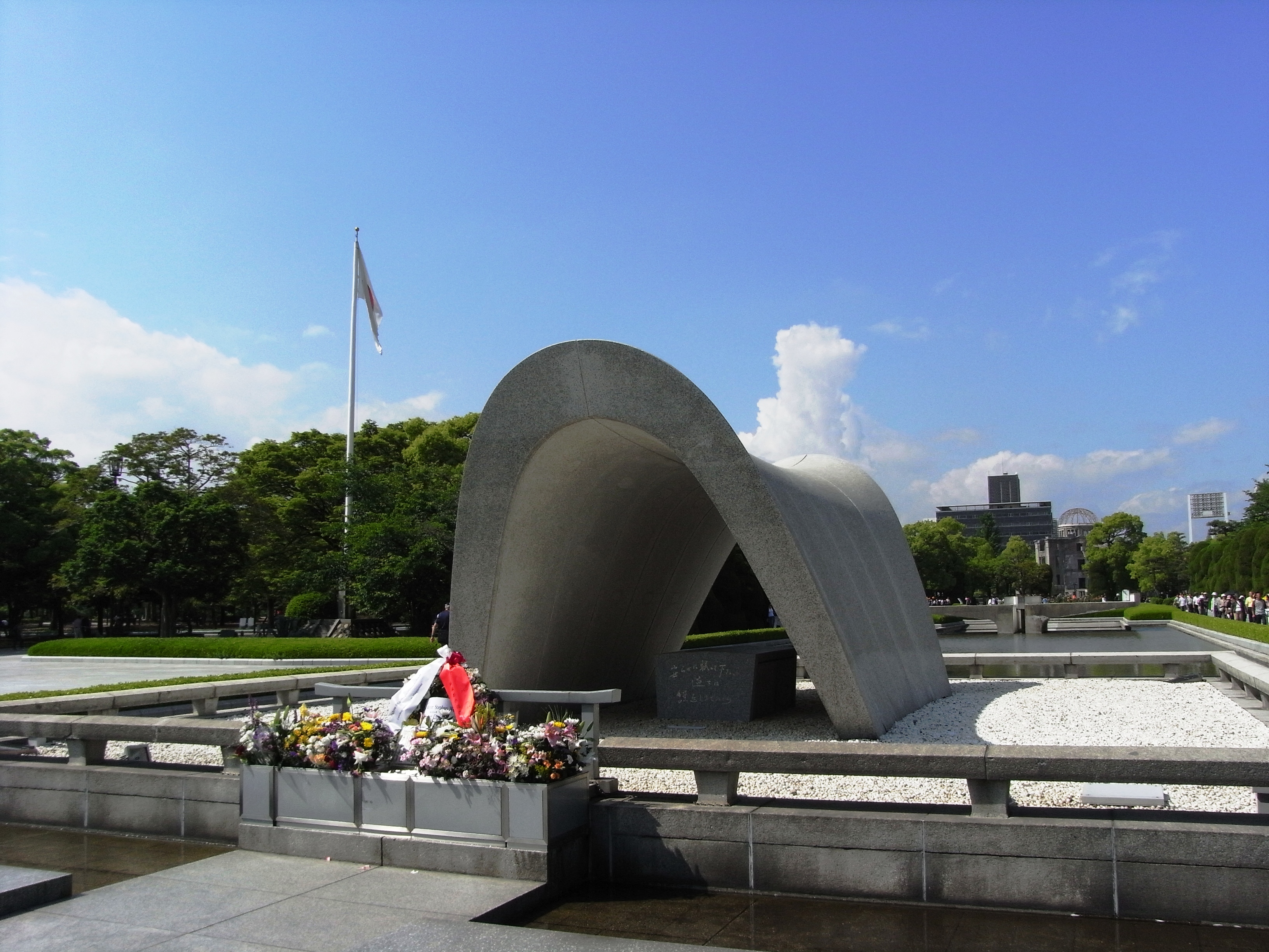  Museu de Hiroshima envia mensagem de paz