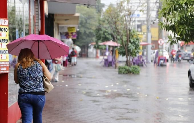 Janeiro registrou um acumulado de chuva em MS 