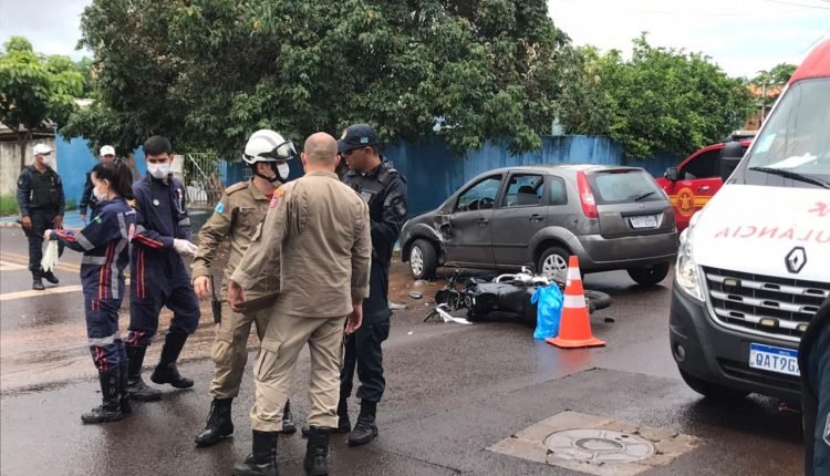 Acidente de trânsito deixa vítima fatal em MS 