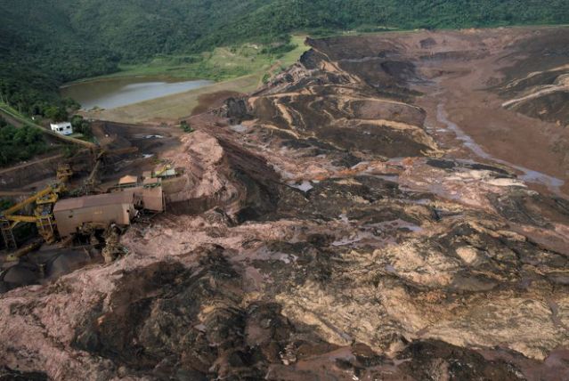 A Vale irá pagar para o governo de MG pelo desmoronamento da barragem 