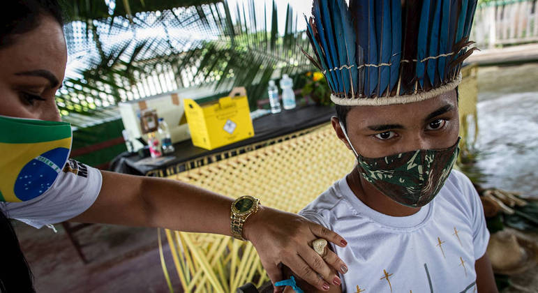 No Amazonas o processo de vacinação contra a covid-19 será agilizado 