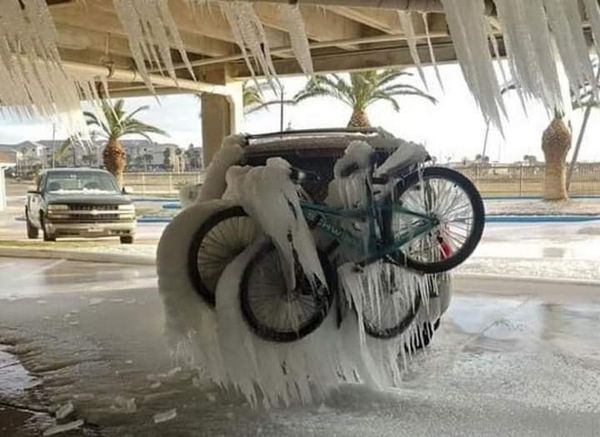 EUA está sofrendo com frio intenso dos últimos dias 