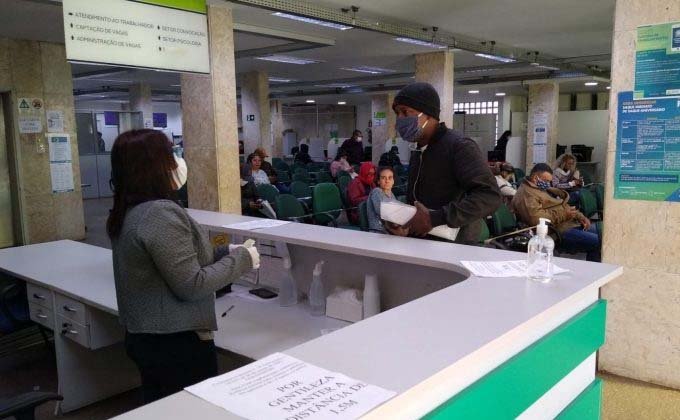 Em MS foram disponibilizadas 956 vagas de emprego