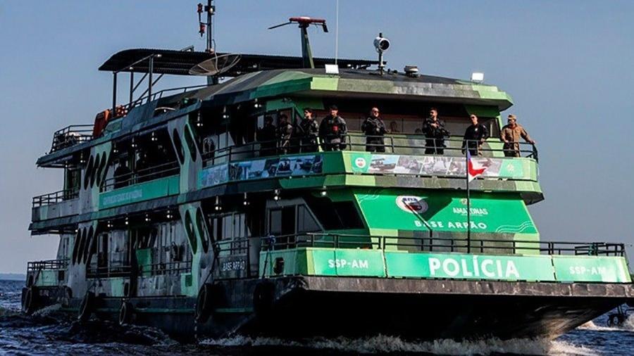 O estado do Amazonas está sofrendo com ataques de 'piratas'