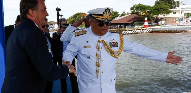 Almirante Flávio Rocha Vai estar no Comando da Secretaria Especial de Comunicação Social (Secon) da Presidência da República