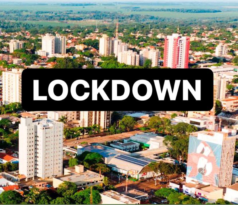 52% da População de Dourados não quer Lockdown 