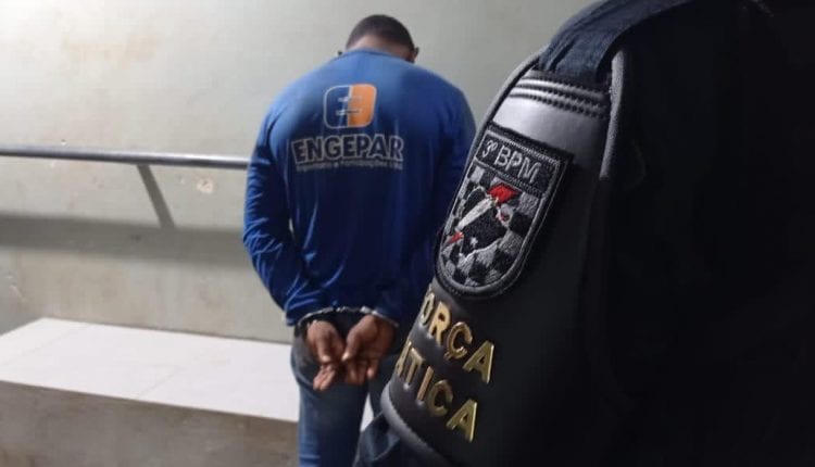 Após ser liberado do semiaberto homem é encontrado com drogas 