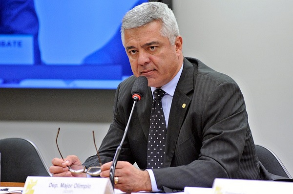 Senador Major Olímpio morre de covid-19