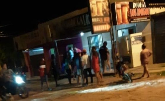 No Paraguai comerciante morre com tiros 