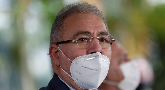 Governo adia posse de Queiroga na saúde 