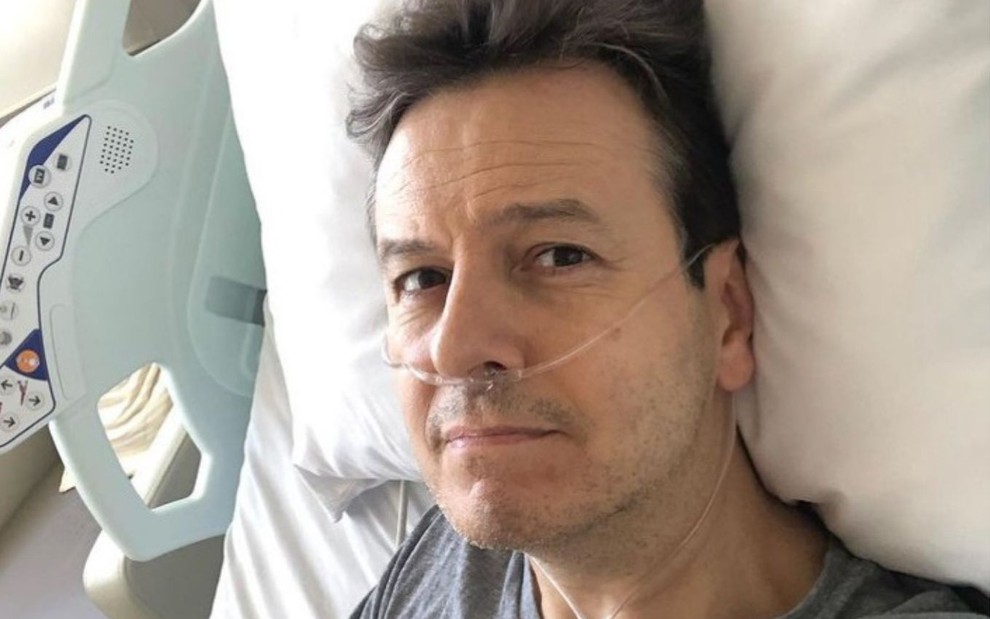 Diagnosticado com Covid, Celso Zucatelli é internado em São Paulo