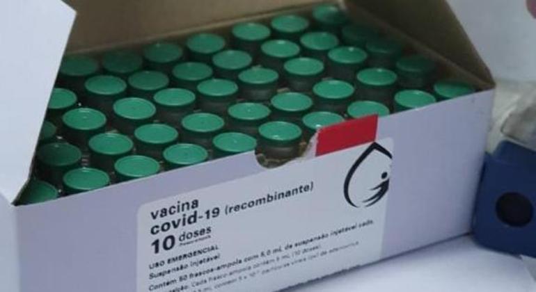 Em unidade de saúde 90 doses da vacina Coronavac somem 