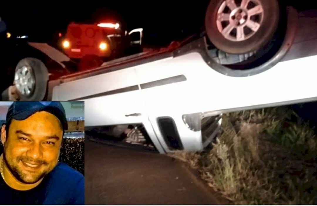 Acidente mata homem em curva entre Glória de Dourados e Jateí