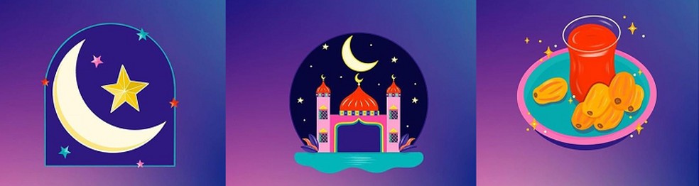 Uso de figurinhas no Instagram sobre o Ramadã gera polêmicas 