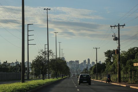 Nessa quinta em MS tem tempo firme 