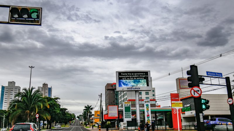 Para este domingo tem previsão de chuva para MS