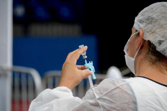 MS é o melhor estado que vacina contra a covid-19 