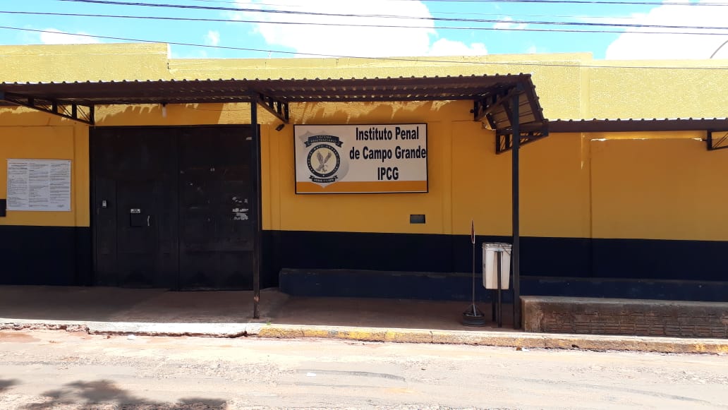 Idoso de 61 anos morre em cela no presídio em Campo Grande 