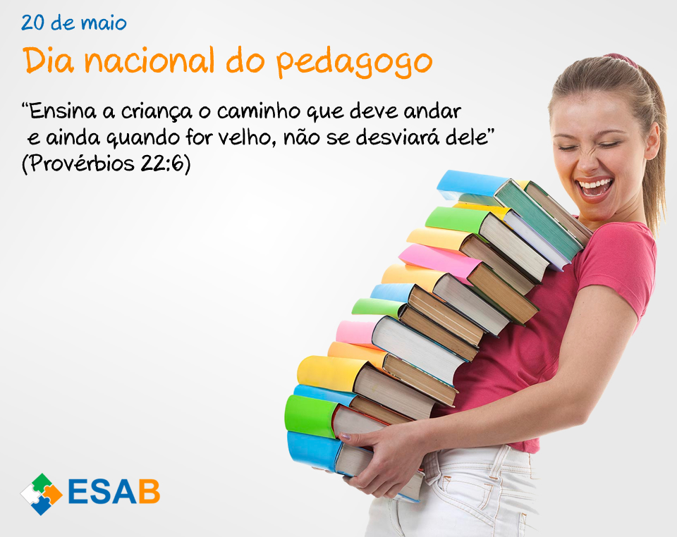 20 de maio é o dia nacional do pedagogo 