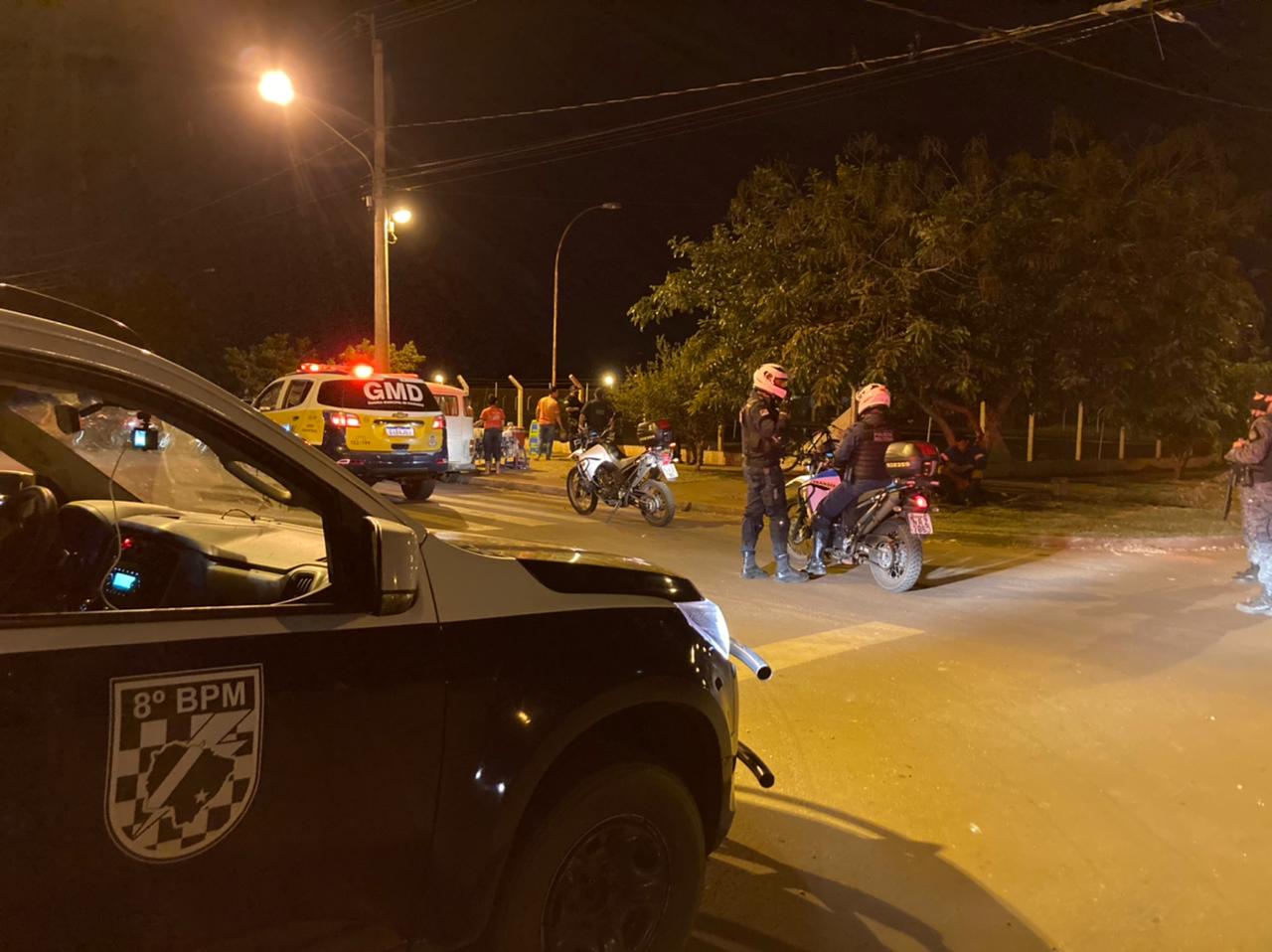 Guarda Municipal e Polícia Militar fazem operação conjunta contra Covid-19