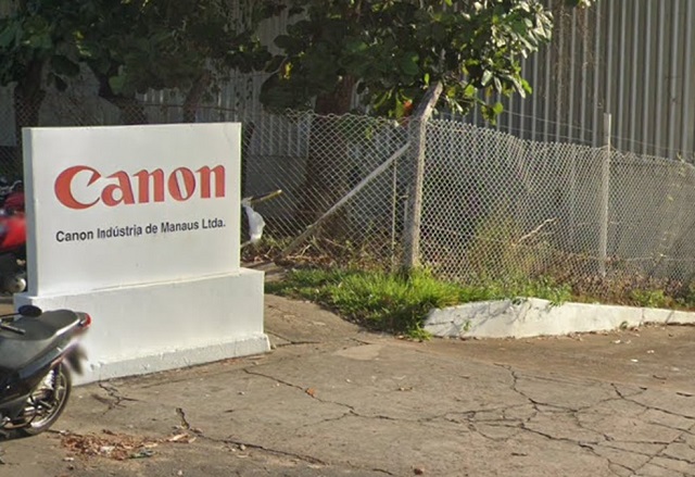 Canon encerra atividades de sua única fábrica no Brasil