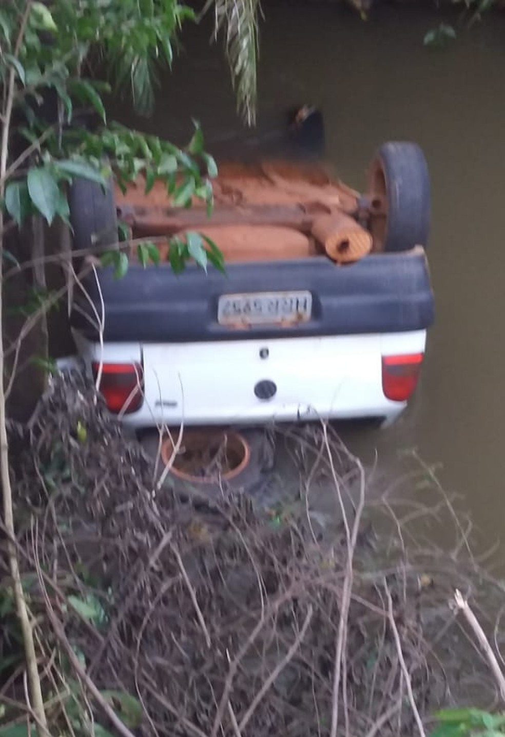 Em MS corpo de homem é encontrado submerso em rio
