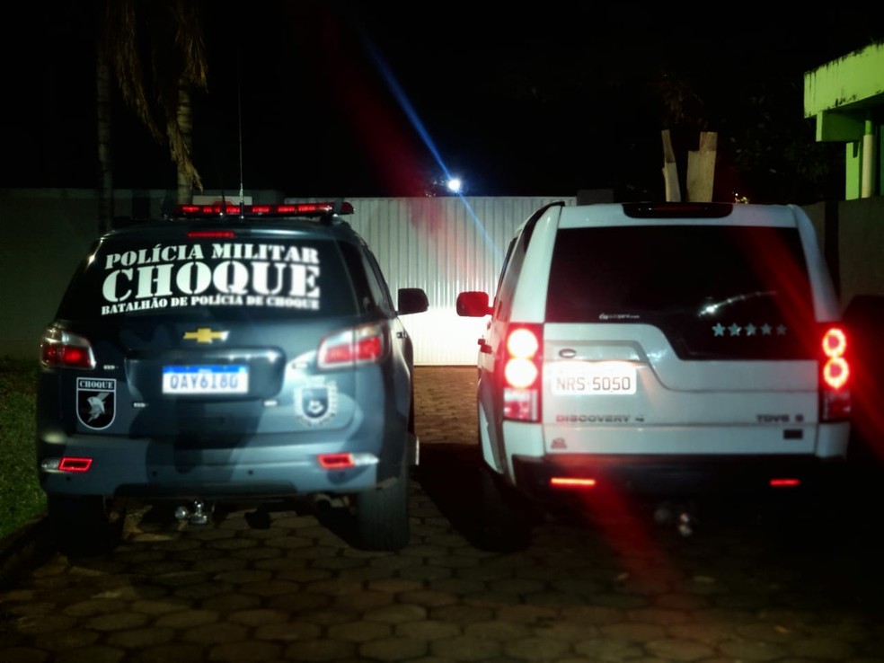 Em cidade de MS polícia recupera carro com chave na ignição 