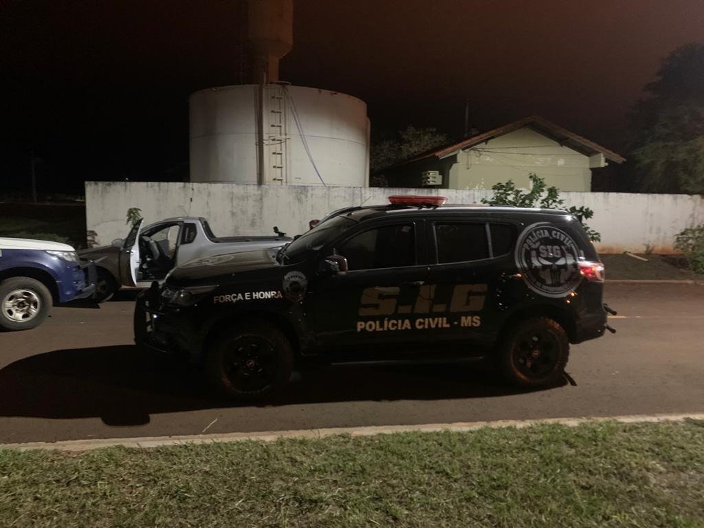 Carro de Zuleide é encontrado
