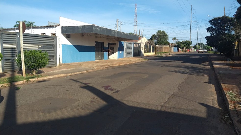 Em MS homem é baleado com três tiros e morre 