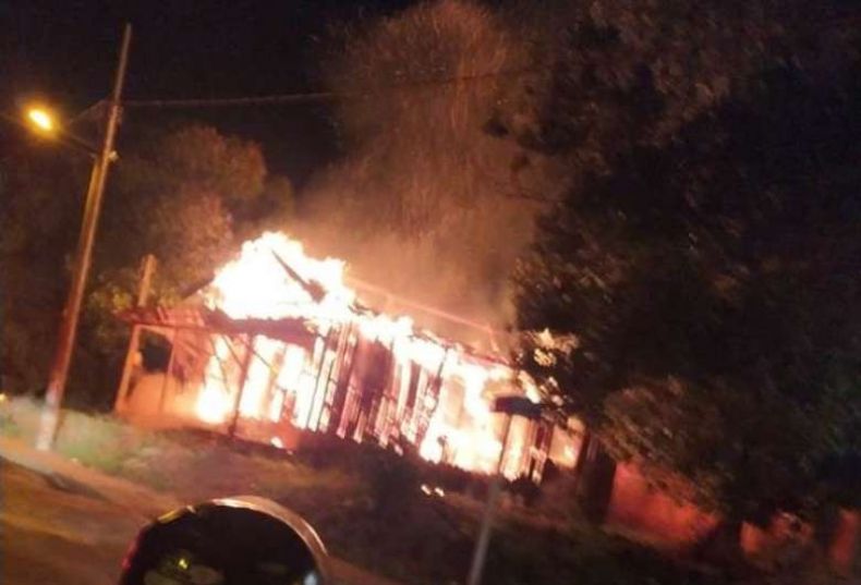 Moradores de Ivinhema vivem noite de terror 